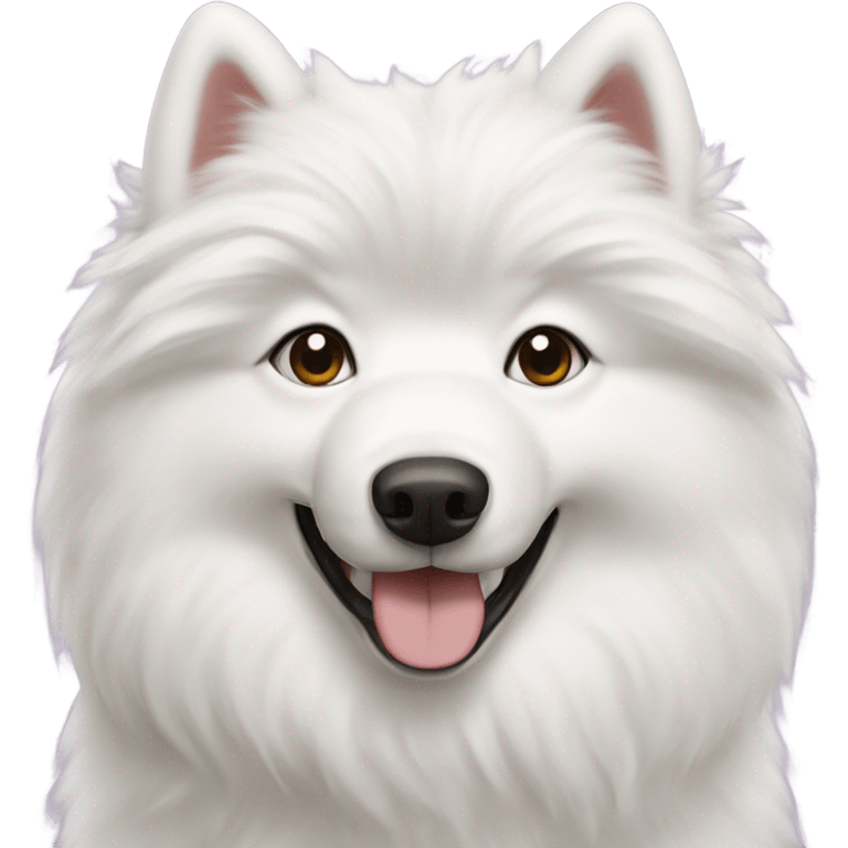 Samoyed emoji