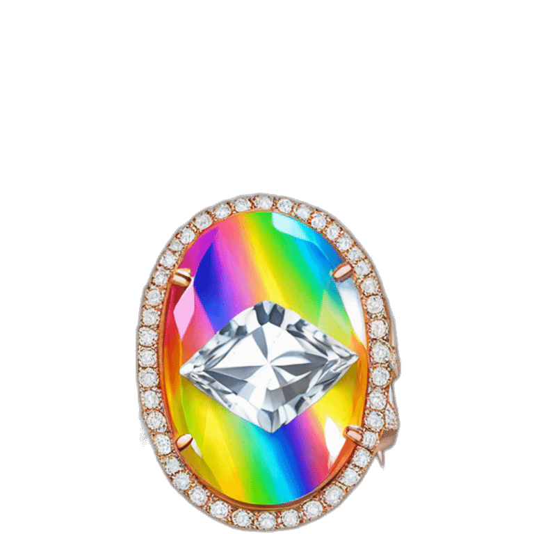 Jonathan Toews as rainbow diamond ring emoji