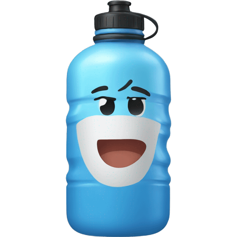 Osaka water bottle emoji