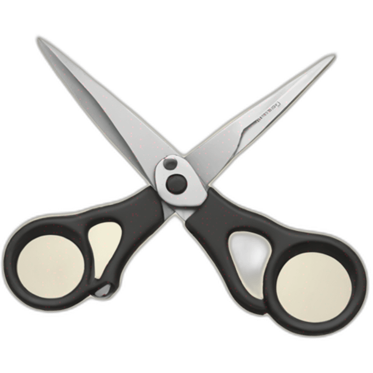 Editing scissors emoji