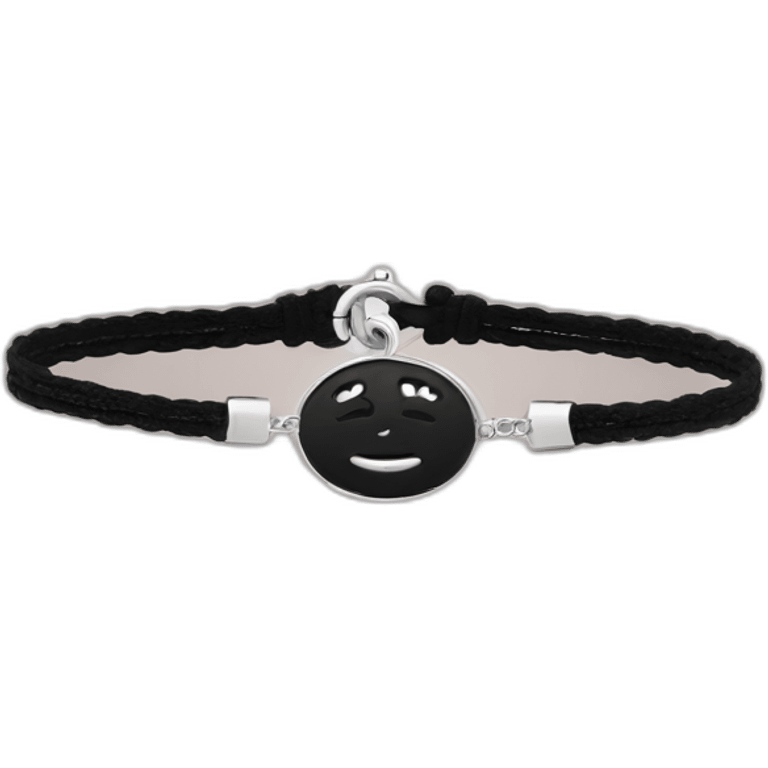 Bras-bracelet-noir emoji