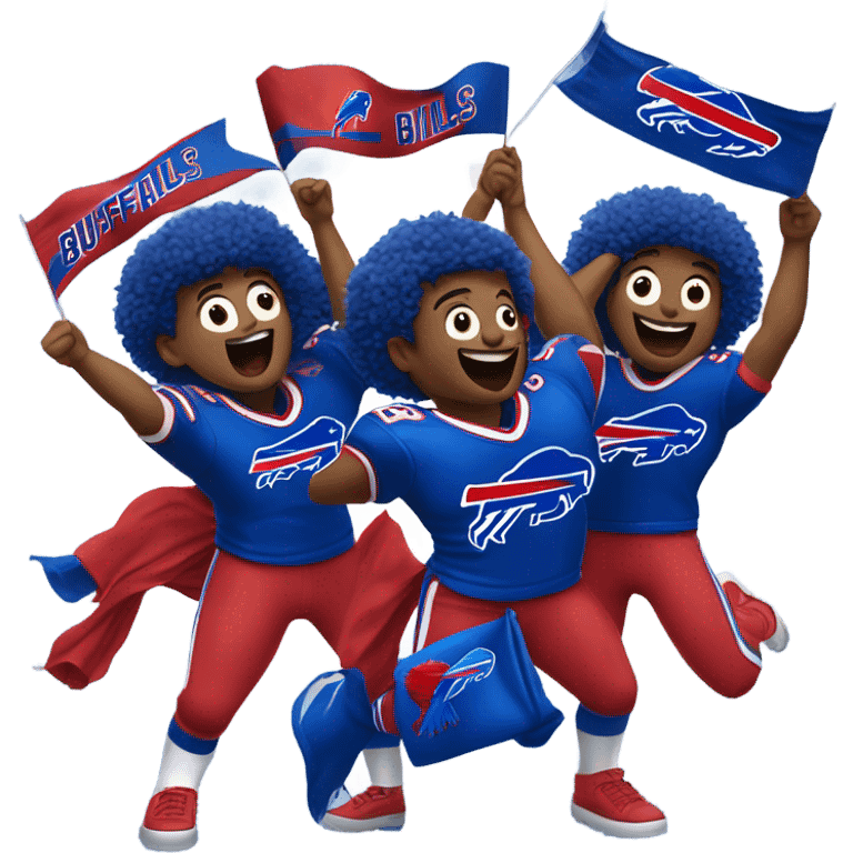 Go bills! emoji