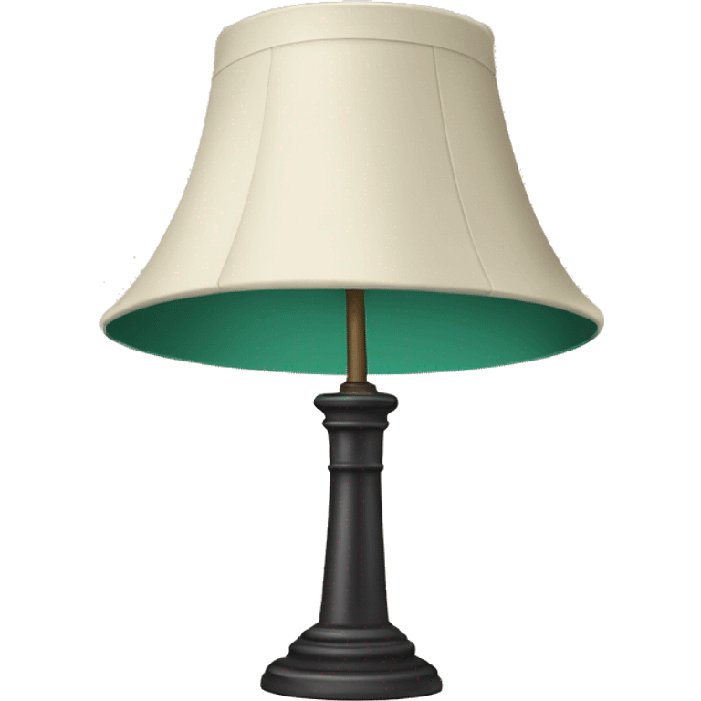 lampshade holding a diploma emoji