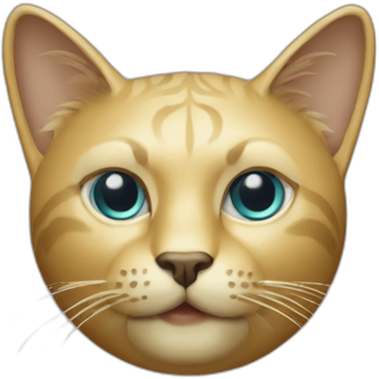 versace leather cat emoji