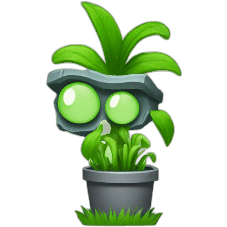 plants vs zombies emoji