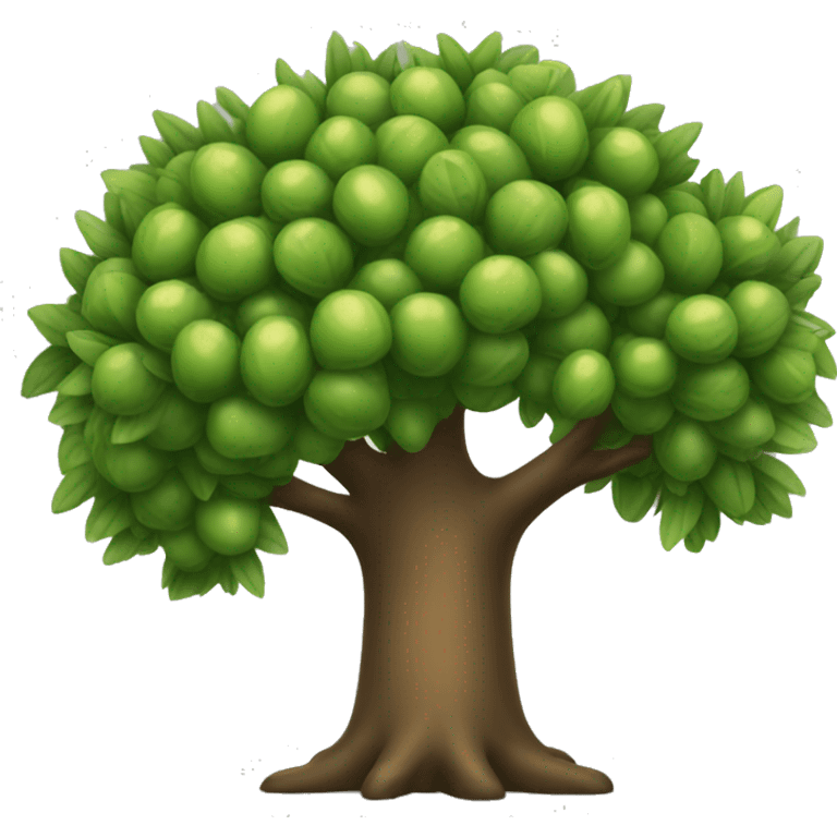 Olivie tree emoji