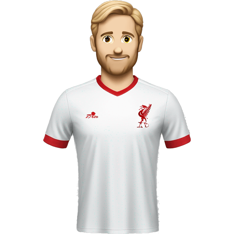 mac allister Liverpool shirt emoji