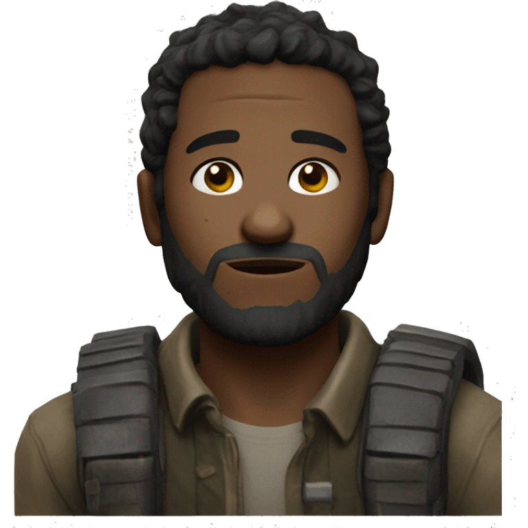 Joel from tlou  emoji