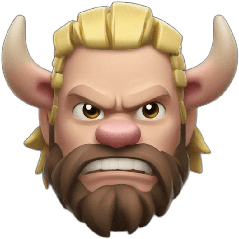 Hog rider clash of clans emoji