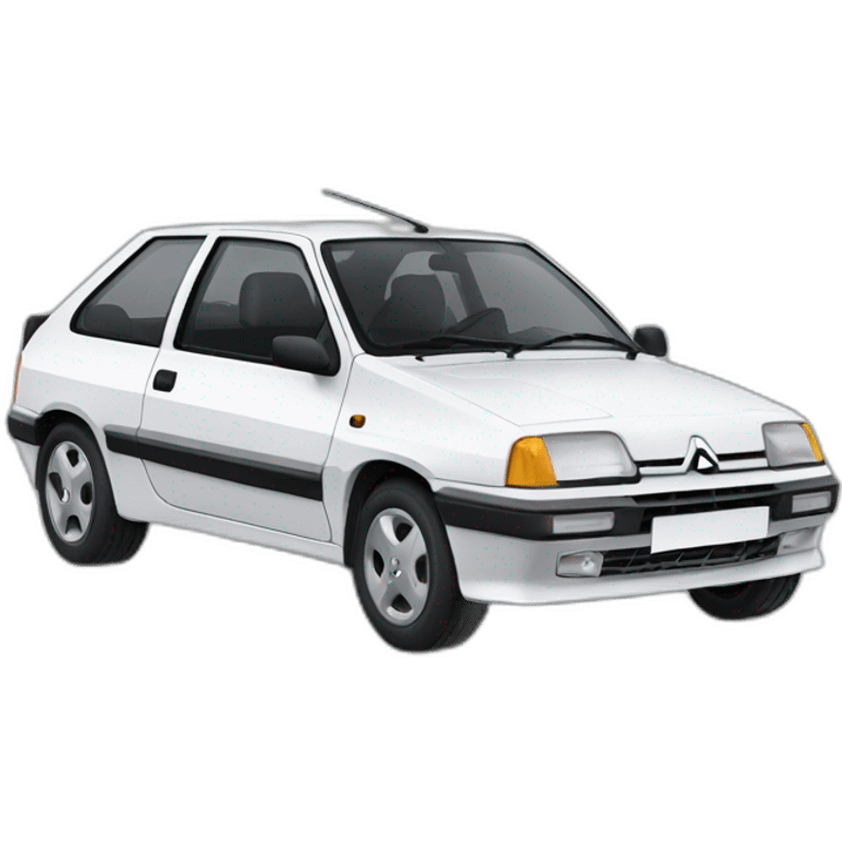 Renault 19 R19 Car emoji