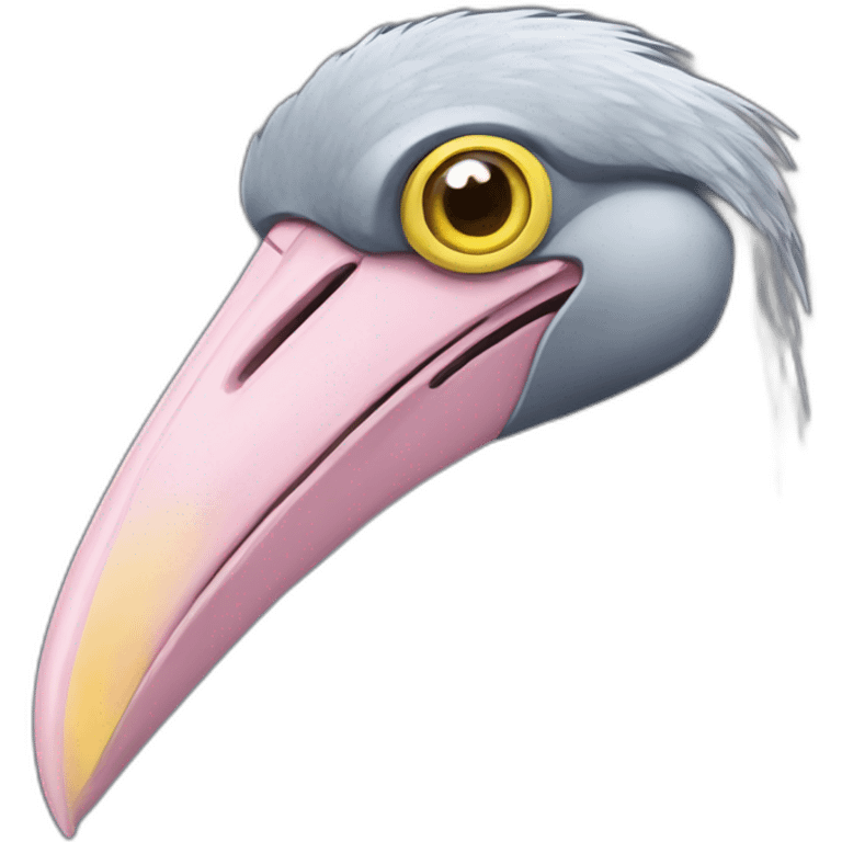 shoebill emoji