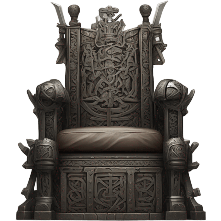 The Game of Thrones throne emoji