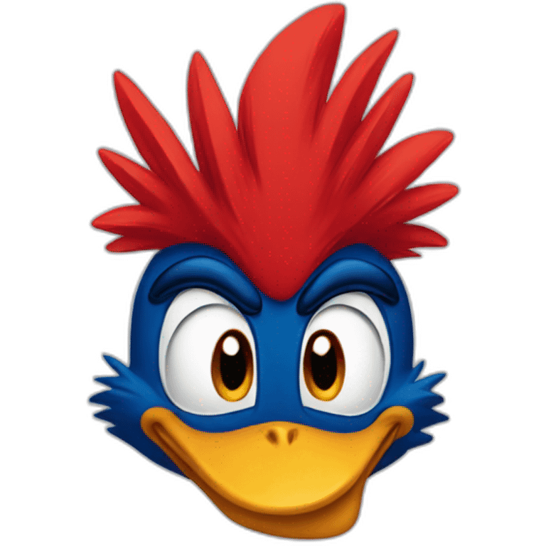 Woody Woodpecker emoji