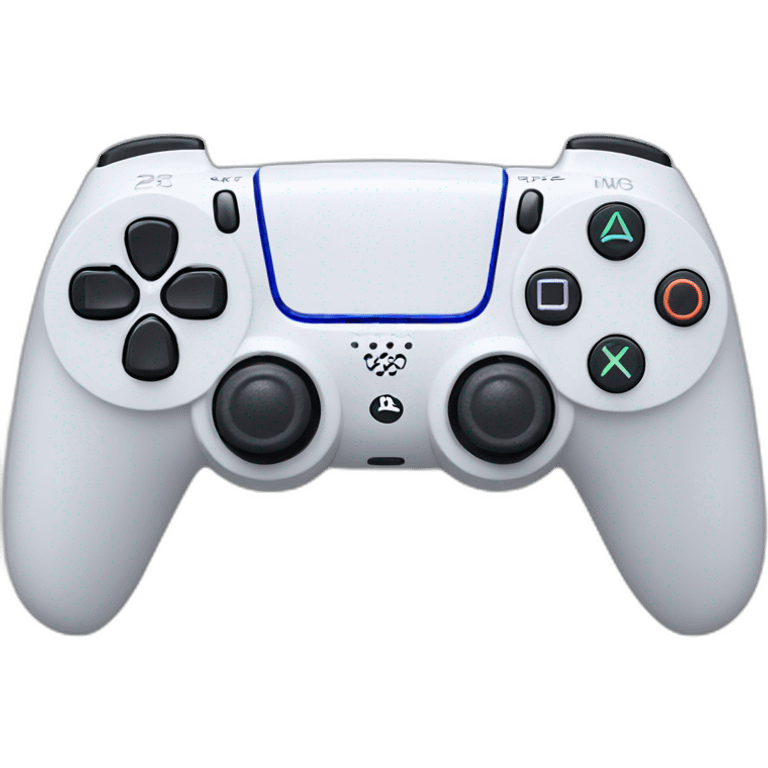 playstation 5 controller emoji