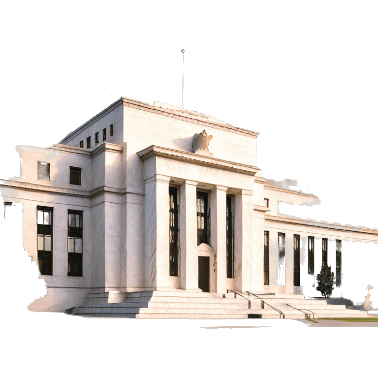 American Federal Reserve Board Building emoji