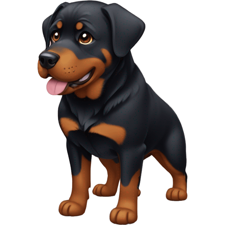 Rottweiller emoji