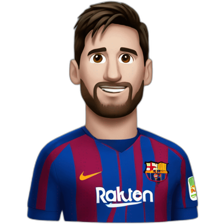 Leonel Messi emoji