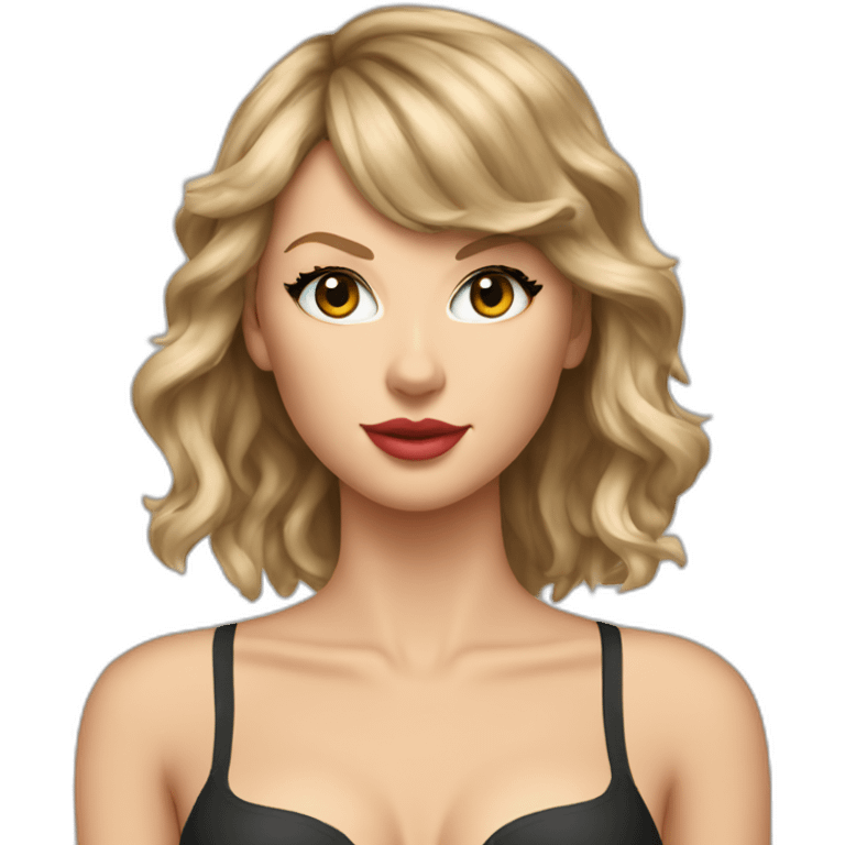 hot taylor swift bikini skin colored emoji