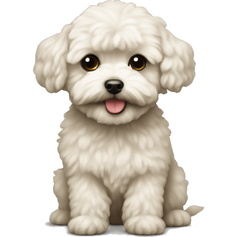 Maltipoo  emoji