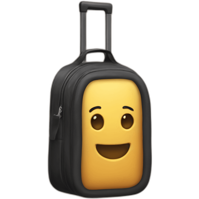 Channel bag emoji