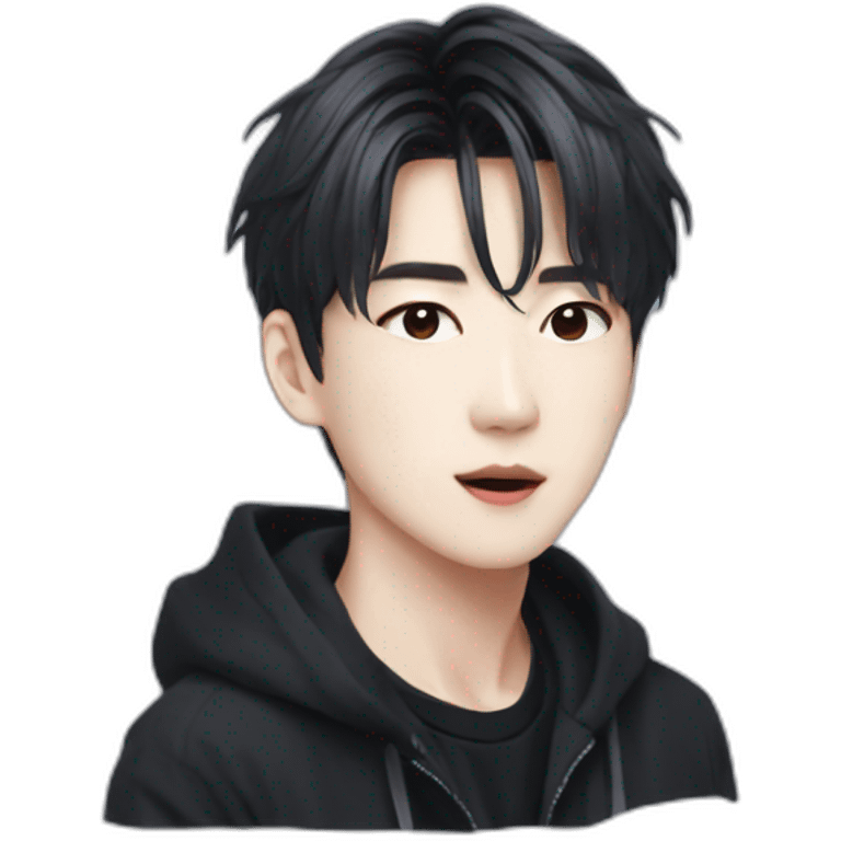 Skz hyunjin maniac emoji