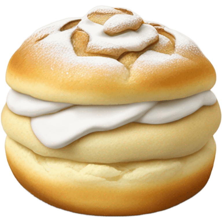 Semla emoji