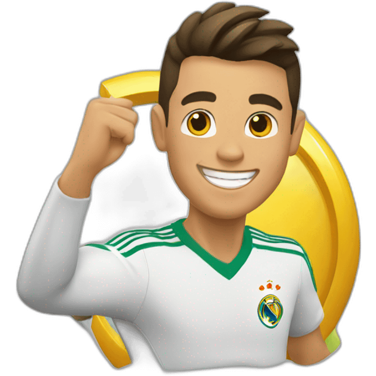 happy-cristiano-ronaldo emoji