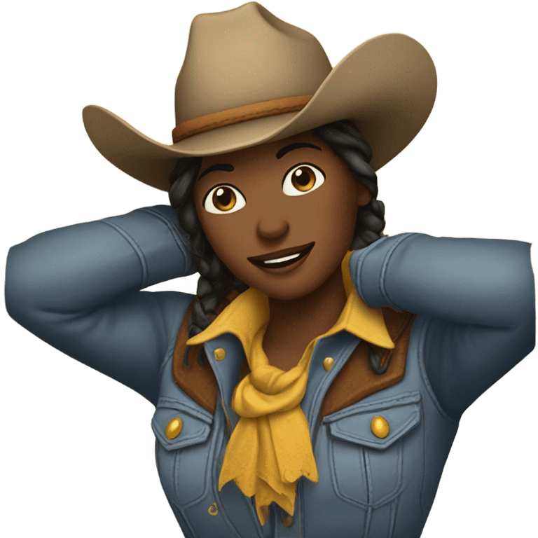 cowgirl emoji