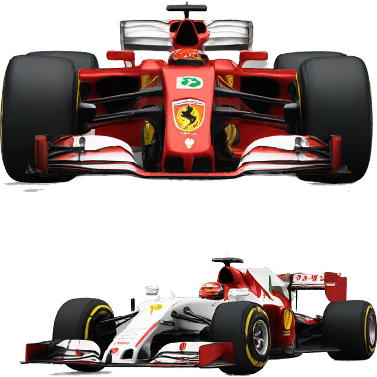 Ferrari f1 var emoji