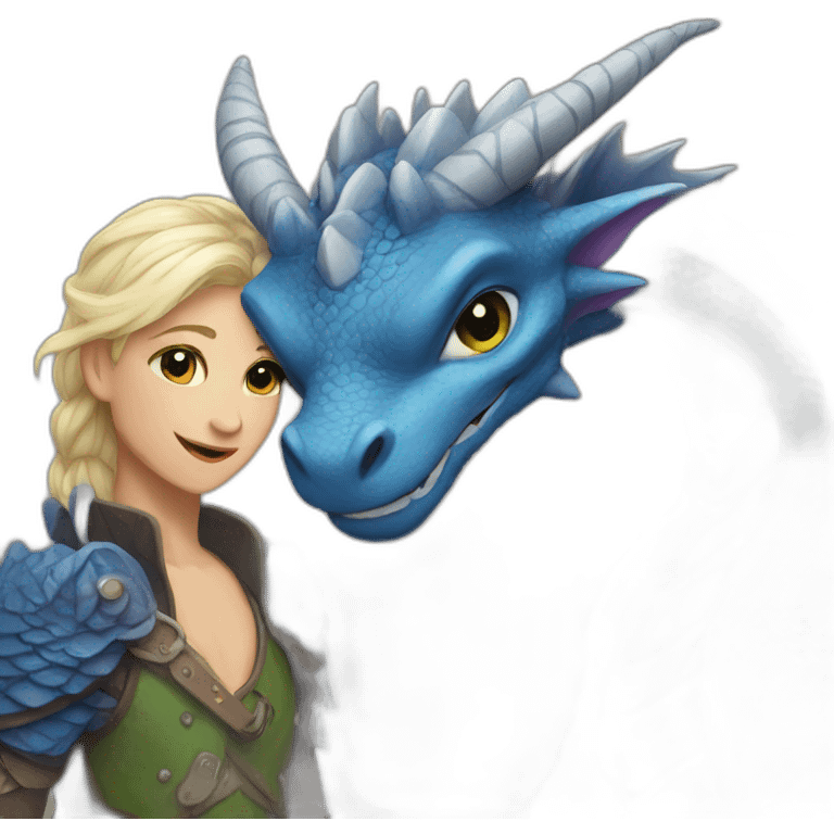 dragon besties emoji