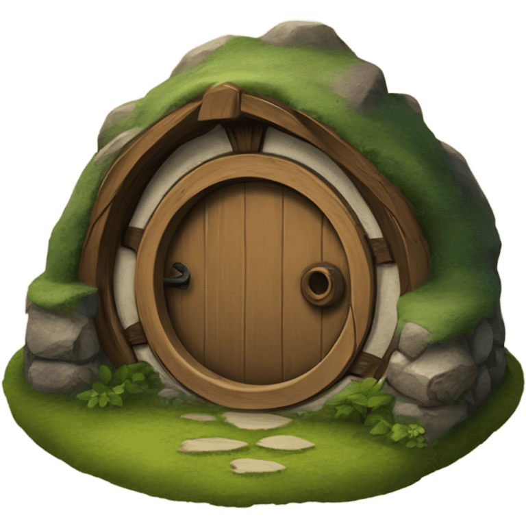 hobbit hole emoji