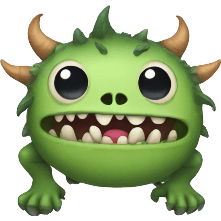 cute monster emoji