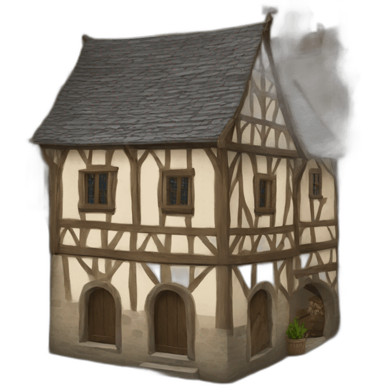 medieval town hall emoji