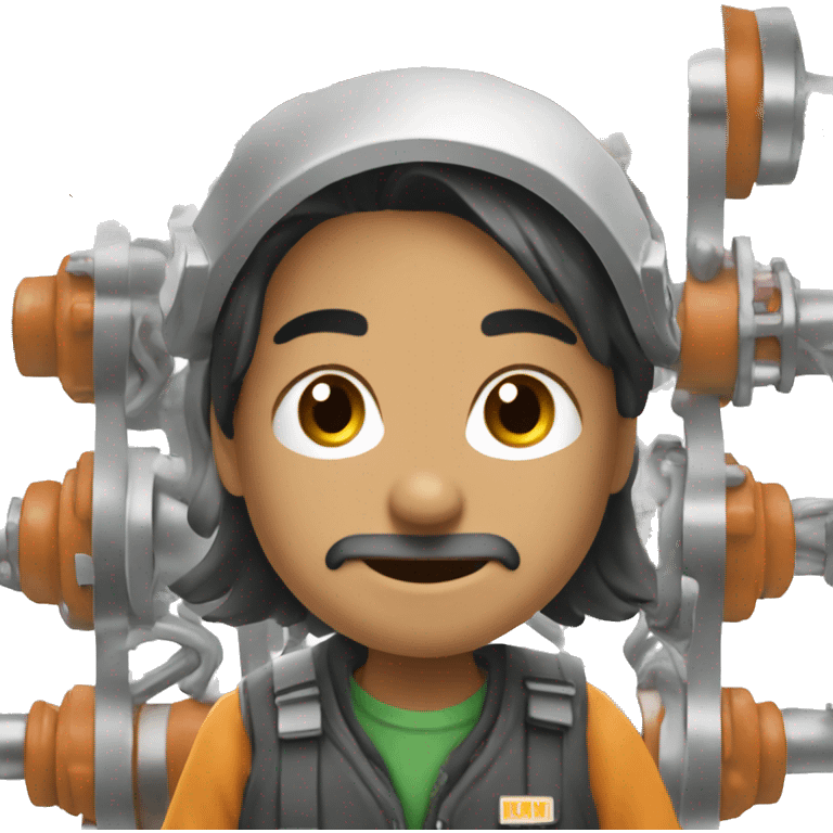 soma engineer is saying hello emoji