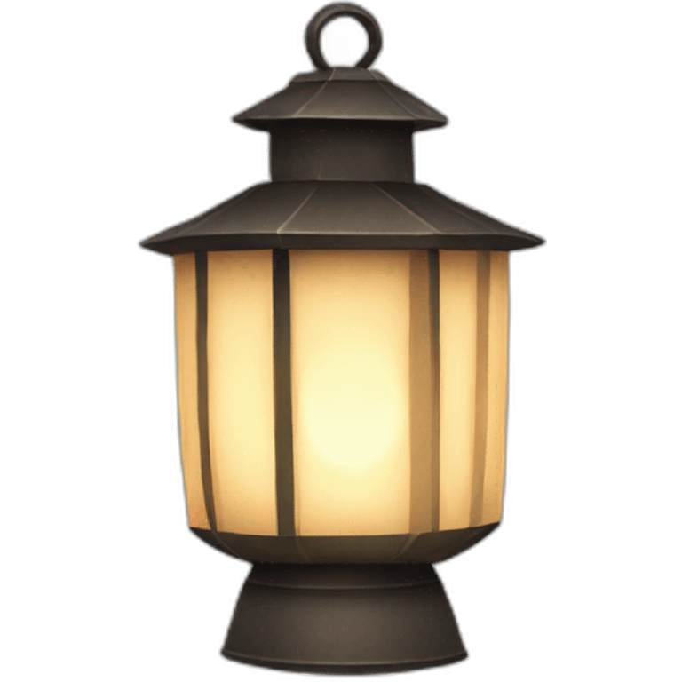 Lantern emoji