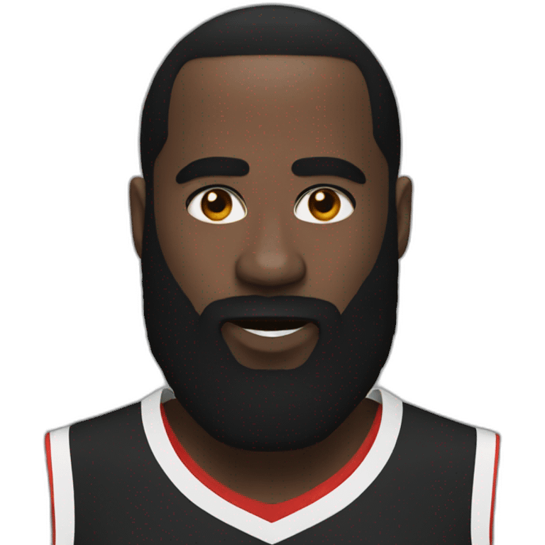 James harden emoji