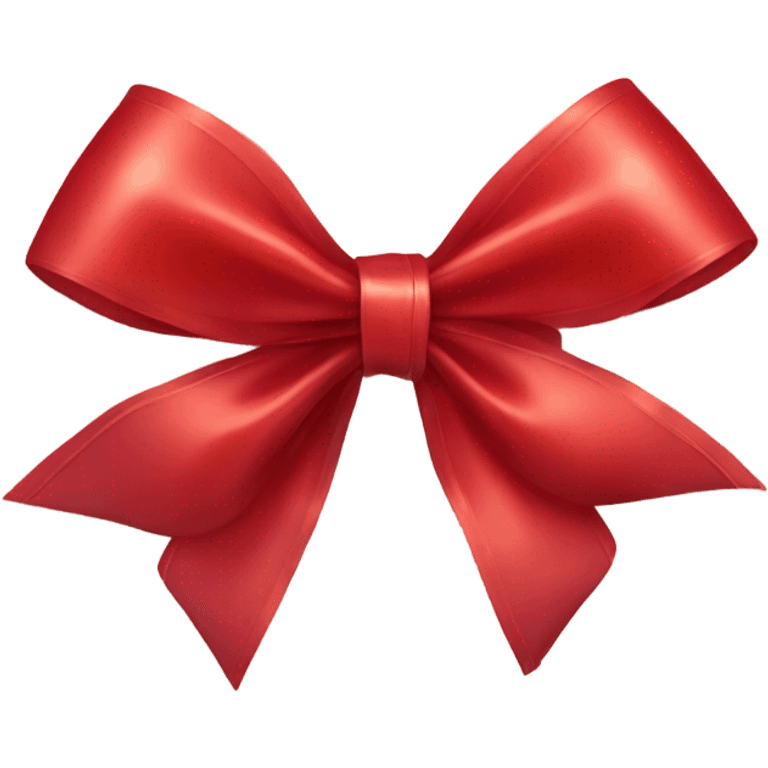 red bow emoji