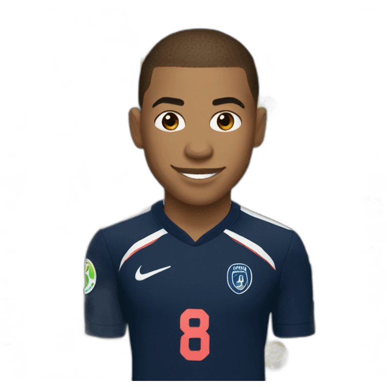 Killian mbappe emoji