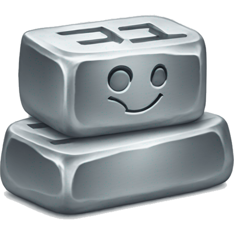 platinum ingot emoji