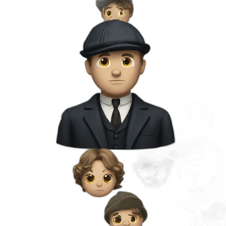 Tommy Shelby  emoji