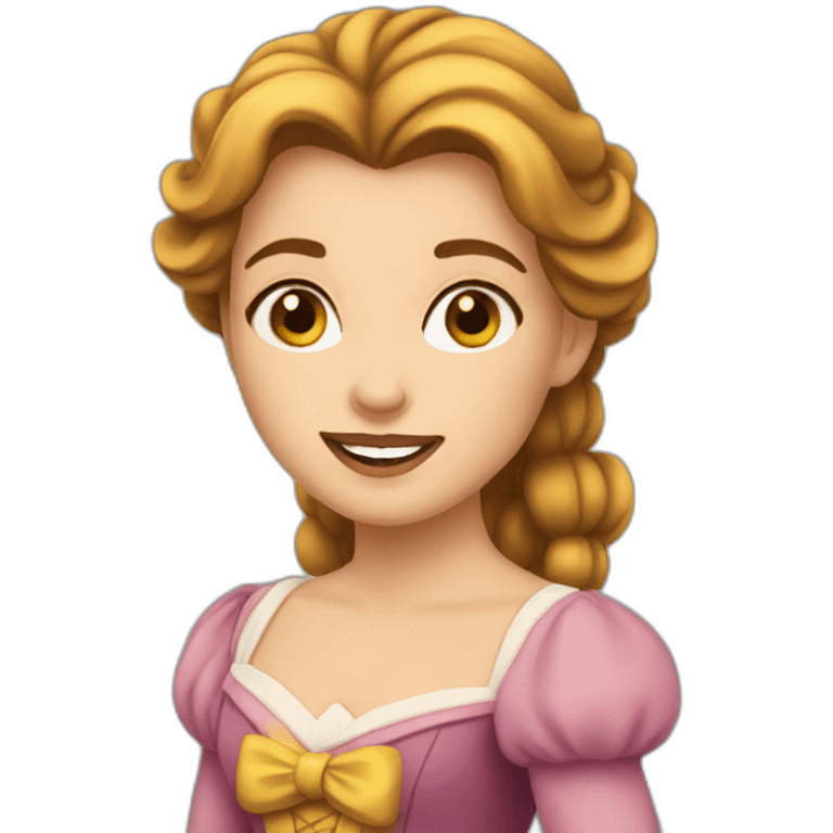 Belle emoji