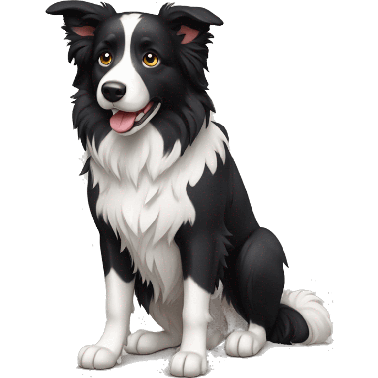 Border Collie Full Body emoji