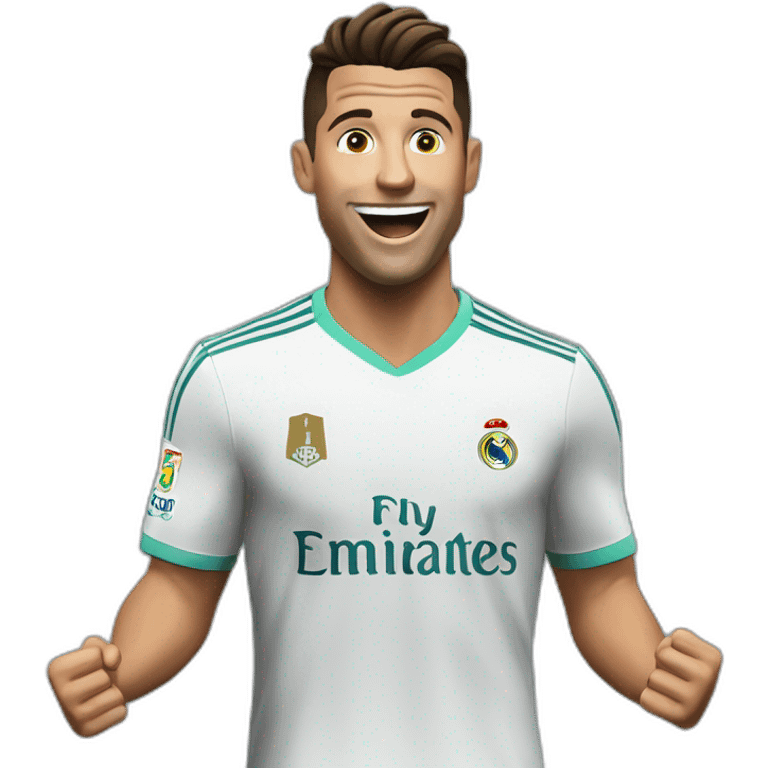 cristiano siuu celebration emoji