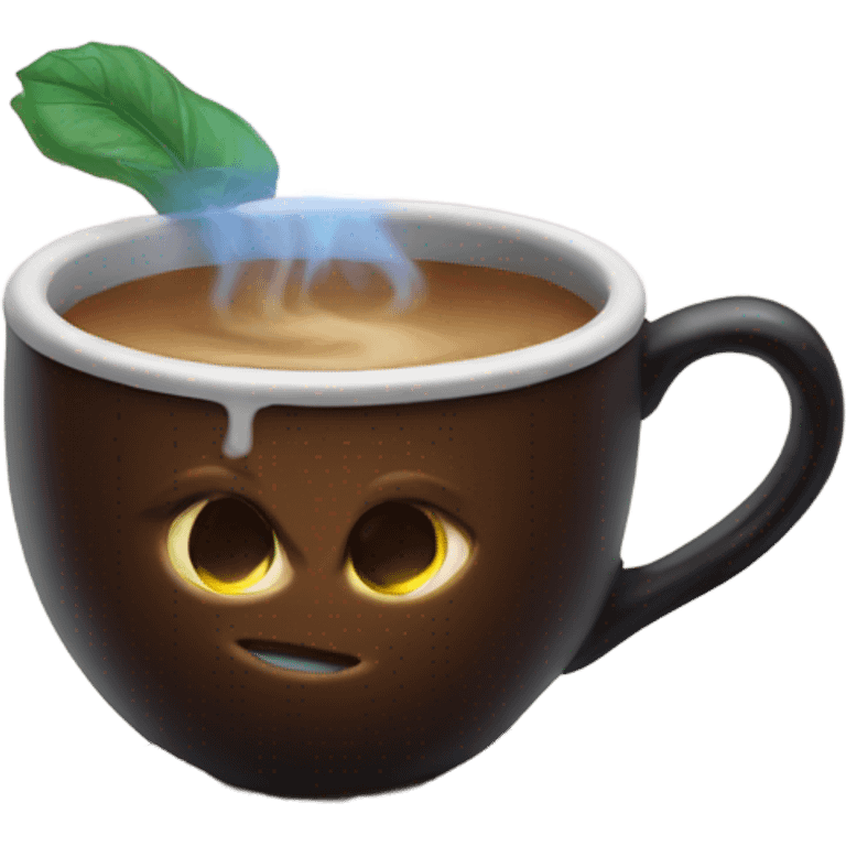 Witches Brew Coffee emoji