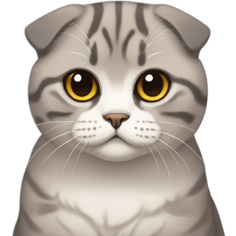 scottish fold cat emoji