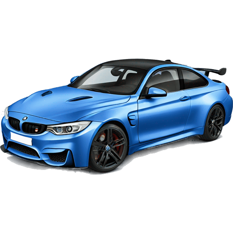 blue M4 Competition emoji