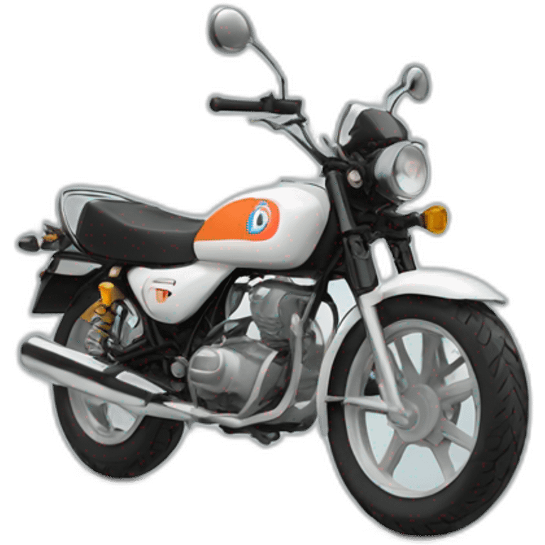 Moto 50cc emoji