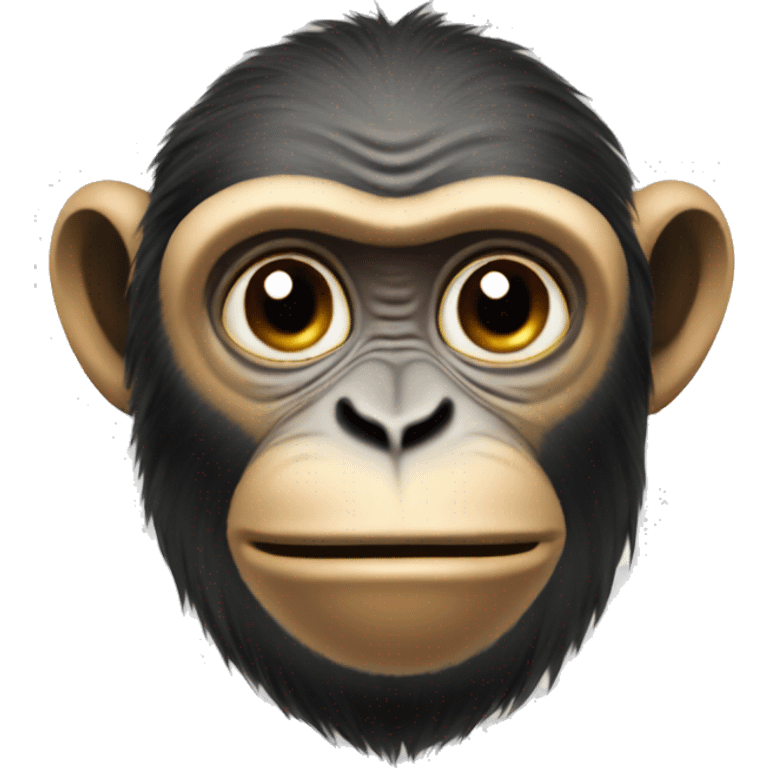 Macaco algema emoji