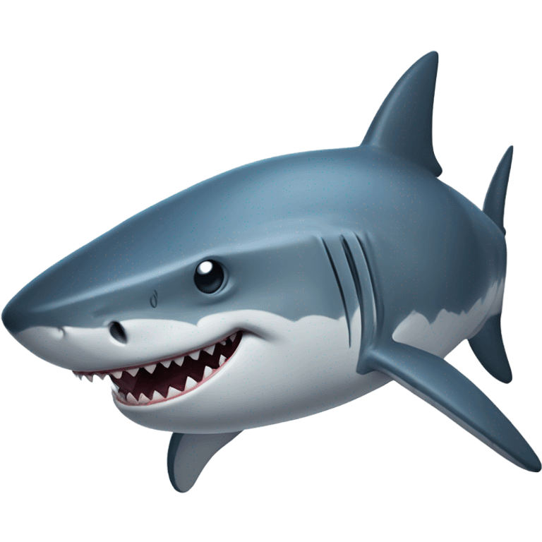 Great Caucasian shark  emoji