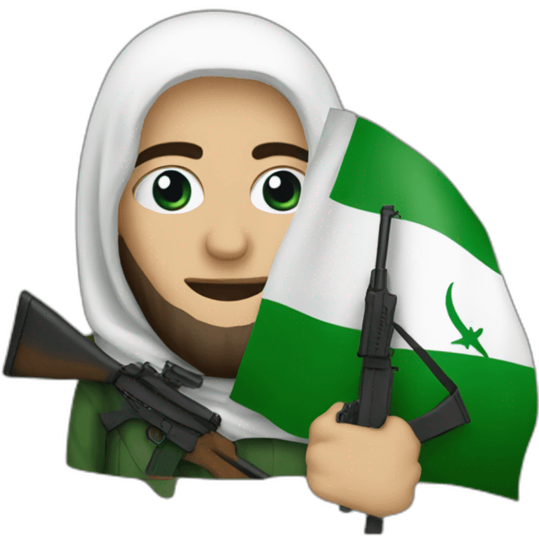 Hamas emoji